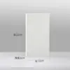 Cubos Geométricos de Espuma Branca Adereços para Tiro Fundo Guimei Papel de Fundo para Fotos Pequenos Enfeites para Fotografia