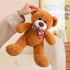 Libro Rojo Pequeño mismo moño oso de amor oso de peluche creativo de Redes Sociales juguete de peluche regalo para niña del Día de San Valentín