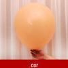 Balão de Látex de 18 polegadas Balão Celebridade da Internet Ins Barraca de Rua de Mercado Noturno Balão Perfeitamente Redondo Espessado de 10g Decoração de Casamento