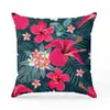 Fundas de almohada con estampado de plantas y flores, fundas para cojines de sofá, fundas para respaldos de cama, fundas de almohada para siestas de oficina y fundas de almohada para decoración del hogar