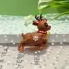 Chaveiro de Casal Pingente para Chave de Carro Pingente de Boneco de Natal Transfronteiriço Presentes Pequenos e Lembrancinhas Exquisitos