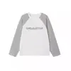 Moda Coreana Moderna Camiseta Holgada Versátil de Manga Larga para Mujer Otoño Diseño Ins Casual Rayas Estilo Perezoso Retro