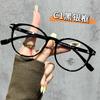 TR38033 moda 2024 nuevo armazón de gafas para mujer con luz anti-azul espejo plano para hombre venta al por mayor de fábrica montura completa venta al por menor