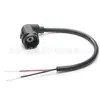 Monitoreo Línea Impermeable Rca Enchufe Impermeable Conector de Loto Conector Impermeable Monitoreo de Cámara Línea de Apertura Impermeable