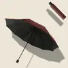 Paraguas de negocio de 10 varillas, apertura manual reforzada, 70% de descuento, doble uso para lluvia y sol, regalo de empresa, paraguas publicitario, venta al por mayor con impresión de logo, fabricante