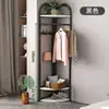 Cabide Cantoneira Cabideiro de Chão para Quarto Armazenamento de Chão Cabide Multifuncional para Roupas Cabide Doméstico Interno Cadeia de Suprimentos da Fábrica