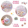 [Procesamiento Personalizado] Bandas para el Pulgar con Forma de Corazón Pequeño para Niños, Gomas para el Cabello de Bebé, Bandas Elásticas para el Cabello, Accesorios para el Cabello