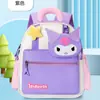 Mochila Esportiva Feminina Fofa Panda Vermelho Mochila Infantil Pequena Princesa Cartão Jardim de Infância 1ª a 3ª Série Bolsa Escolar