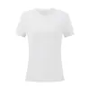 Camiseta Deportiva de Verano Unisex de Secado Rápido con Protección Solar, Cuello Redondo, Manga Corta, Antibacteriana, Sensación Fresca, Ligera, para Correr y Ciclismo