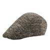 Sombrero grafiti gorra de visera británica otoño e invierno hombres y mujeres exterior lana algodón cálido artístico boina hacia adelante