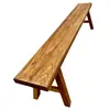 Mesa de madeira de olmo antigo painel de madeira maciça mesa de centro retrô suporte de chá mesa de jantar longa tampo de mesa de madeira crua para casa balcão de bar mesa longa escrivaninha
