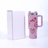 Taza Termo Stanley Personalizada de Segunda Generación Mismo Estilo Acero Inoxidable 304 Gran Capacidad 40oz Taza para Oficina y Coche