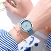 Lujo Ligero, Versátil, Único, Reloj de Cuarzo Sencillo, Estilo Ins, Adecuado para Estudiantes de Secundaria y Preparatoria, Diseño de Alto Valor