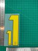 25-26 Coleção Uniforme Principal Barcelona Roupas Infantis A+ Número da Camisa Adesivos de Transferência Térmica para Números Camisa