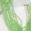 Cuentas de cristal puntiagudas, cuentas de diamante, joyería artesanal transfronteriza, accesorios para pulseras, cuentas, cuentas de Amazon