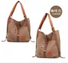 Bolso grande de mezclilla en stock 2020 Moda europea y americana para mujer bolso de mezclilla ins bolso lavado bolso vintage bolso de viaje
