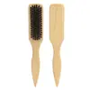 Kit de styling de cabelo transfronteiriço: escova alisadora, pente de desfiar, pente de cauda fina, escova de sobrancelha, escova de contorno, escova para estilizar cabelo, pincel de óleo, escova de limpeza