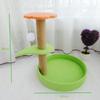 Nido para Gato Rascador para Gatos Árbol para Gatos Cuerda de Sisal Nido Pequeño para Gato Tabla Rascadora Juguetes Divertidos para Gato Suministros para Gato Cuatro Estaciones