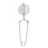 Acero inoxidable 304 bola de té colador de té pantalla de té filtro de pantalla de té bola de té de filtro de acero inoxidable