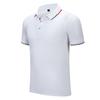 Playeras Polo Personalizadas con Impresión de Logo, Ropa de Trabajo de Manga Corta, Camisetas con Cuello, Camisas Culturales Publicitarias Bordadas, Ropa de Trabajo para Eventos