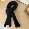Cachecol Infantil 2026 Novo Outono e Inverno Fashionable Tricotado Aquecedor de Pescoço para Bebê Menino Cor Sólida Versátil Cachecol de Lã para Meninas