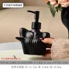 Dispensador de Loção Estilo Ins Atacado Banheiro Shampoo Gel de Banho Garrafa com Bomba Dispensador de Álcool em Gel Doméstico