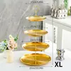 Suporte de Bolo de Aço Inoxidável de Alta Qualidade Estilo Francês Transfronteiriço para Casa, Casamento, Restaurante, Hotel, Sala de Estar, Decoração de Prato de Frutas de Natal