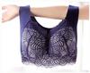 Explosión Transfronteriza de TikTok Sujetador sin Aros Sin Marca Talla Grande Ropa Interior Femenina Encaje Sensual Estilo Camiseta Sujetador Delgado