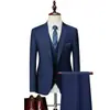Venta al por mayor de fábrica procesamiento traje de hombre traje de dos piezas traje de negocios traje traje clásico traje de entrevista una generación de cabello