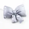 Nuevo Lazo de Moda con Pedrería, Accesorios para Ropa, Dijes para Bolsos, Accesorios para la Cabeza, Pinzas para el Cabello, Accesorios, Lazo Relleno de Algodón