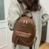 Mochila de Viaje Nueva y Moderna Transfronteriza 2026 para Mujer Estilo Coreano Estilo Universitario Bolso Escolar Moda Casual Versátil