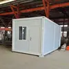 Casas Contenedor Personalizadas de Colores Transfronterizas, Casas Móviles de Placa de Acero de Color, Casas Contenedor Habitables, Casas Contenedor de Ensamblaje Rápido para Sitios de Construcción