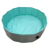 Piscina dobrável para água de animais de estimação, banheira para cães, banho para cães grandes, estoque do fabricante, placa de PP espessada, etiquetagem privada transfronteiriça