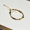 Pulsera Maillard Estilo Chino Nuevo Pulsera de Piedra Natural Perla de Agua Dulce Concha Cristal Pulsera de Cuentas Pulsera Nueva