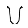 Accesorios para Persianas de Barandilla de Acero Zincado Clip en Forma de U 20*40 Tubo Rectangular Protector de Esquina Clip de Fijación Tubo de Hierro Funda de Plástico Resistente al Desgaste