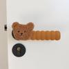 Guantes para Puerta de Oso León de la Riqueza Lindos Anti-golpes Almohadilla para Cerradura de Puerta de Dormitorio Guantes Antiestáticos para Puerta