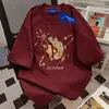 Camiseta Divertida de Manga Corta con Estampado de Frutas de Verano 2026 para Mujer, Algodón Puro Estilo Americano Top de Dibujos Animados Estilo Campus para Hombre