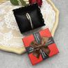 8*9 Cajas de Suministro para Relojes, Cajas de Joyería, Cajas de Empaque con Forma de Corazón, Cajas de Papel con Lazo, Cajas de Exhibición, Empaque para Relojes