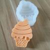 DIY Bolo de silicone Molde Sorvete de queijo Cone Molde Fold Cake Decoração Utensílios de panificação