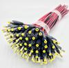 Cable DC con núcleo de cobre puro conector de cámara de vigilancia cable macho rojo y negro fuente de alimentación centralizada cabezal 12V24VCC