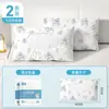Conjunto de Fronhas Descartáveis de Quatro Peças, Capa de Edredom Espessa, Conjunto Duplo para Hotel e Viagem, Conjunto de Roupa de Cama de Três Peças, Sem Lavagem