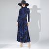 Cambiar la Imagen, Procesamiento OEM, Traje Personalizado de Moda para Mujer, Ropa de Otoño, Nuevo Conjunto de Dos Piezas con Top y Falda Plisados