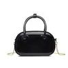 Bolso Coreano Exquisito con Forma de Bollo 2026 Minimalista Urbano de Hombro Cruzado Pequeño Cuadrado Simple Versátil Moderno Bolso para Mujer