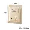 Lightning WarehouseToalla desechable de un solo uso, suministros para viajes al aire libre, engrosada, amigable con la piel, portátil, toalla empaquetada individualmente