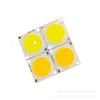 2828mm 12V 20W Fuente de Luz Cob Perlas de Lámpara Led Luz Blanca Luz Cálida Punto Superficie Luminosa 23mm Cuadrado