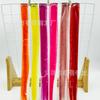Set de Pelucas de Colores Transfronterizo, Tinte para Cabello para Colgar en la Oreja, Pinza BB, Pieza de Cabello Recto de Una Pieza, Set de 12 Colores, Alambre de Alta Temperatura