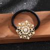 Japonês e coreano - estilo de metal fino acessórios para o cabelo de couro tendão anel de cabelo pérola headwear elegante headband elegante de alta qualidade todos - combinar multa atacado