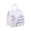 Bolsa Isotérmica para Pasteles, Bolsa Isotérmica Especial Personalizada para Llevar Postres Horneados, Bolsa de Hombro Impermeable y a Prueba de Frío con Papel de Aluminio, Bolsa Espesada