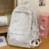 Nueva Mochila Escolar 2026, Mochila Ligera Estilo Coreano, Simple y Versátil, Mochila de Viaje de Nicho de Alto Valor para Estudiantes de Secundaria y Preparatoria