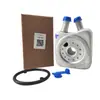Adecuado para Volkswagen, General Motors, Mercedes-Benz, Bmw, Jaguar y Land Rover Enfriador de Aceite 078117021A